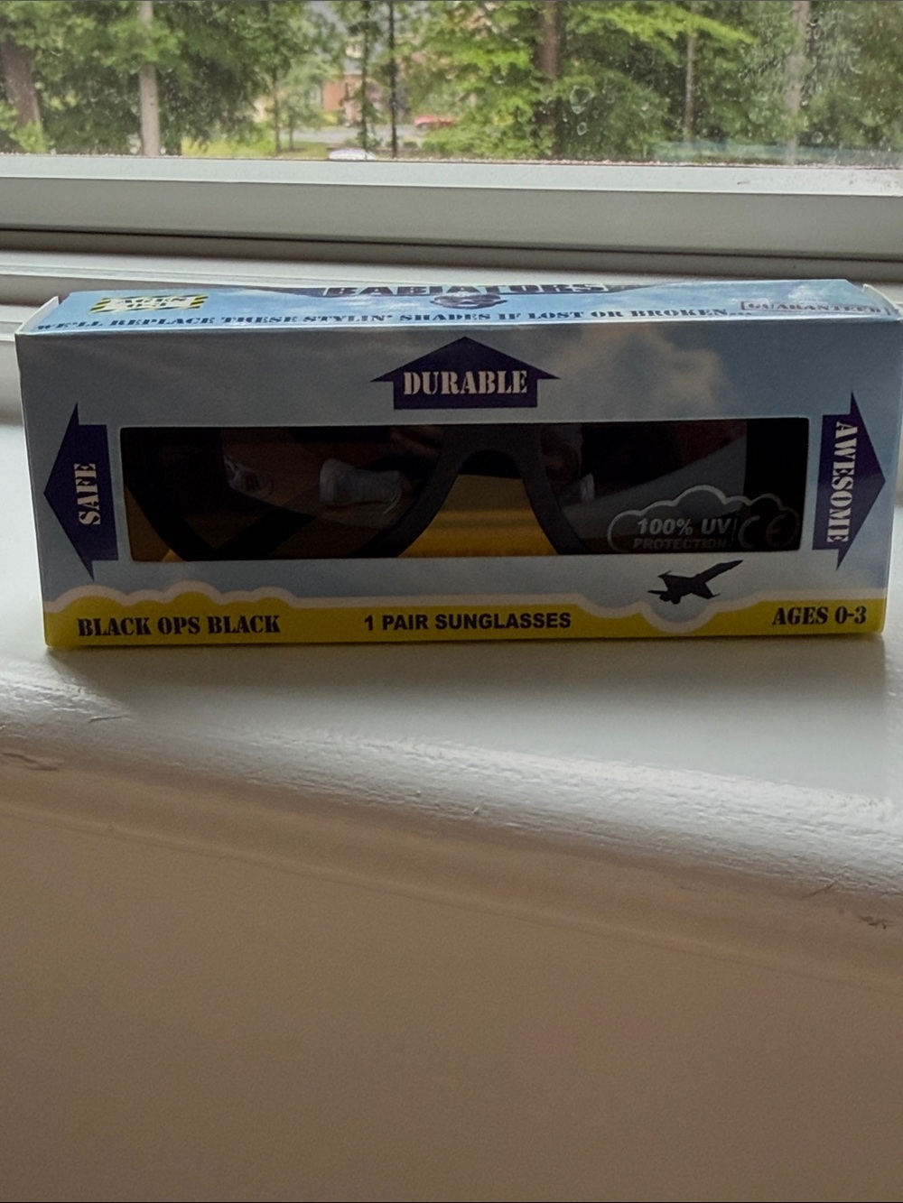 NEW Babiators Black Kids Sunglasses - Black